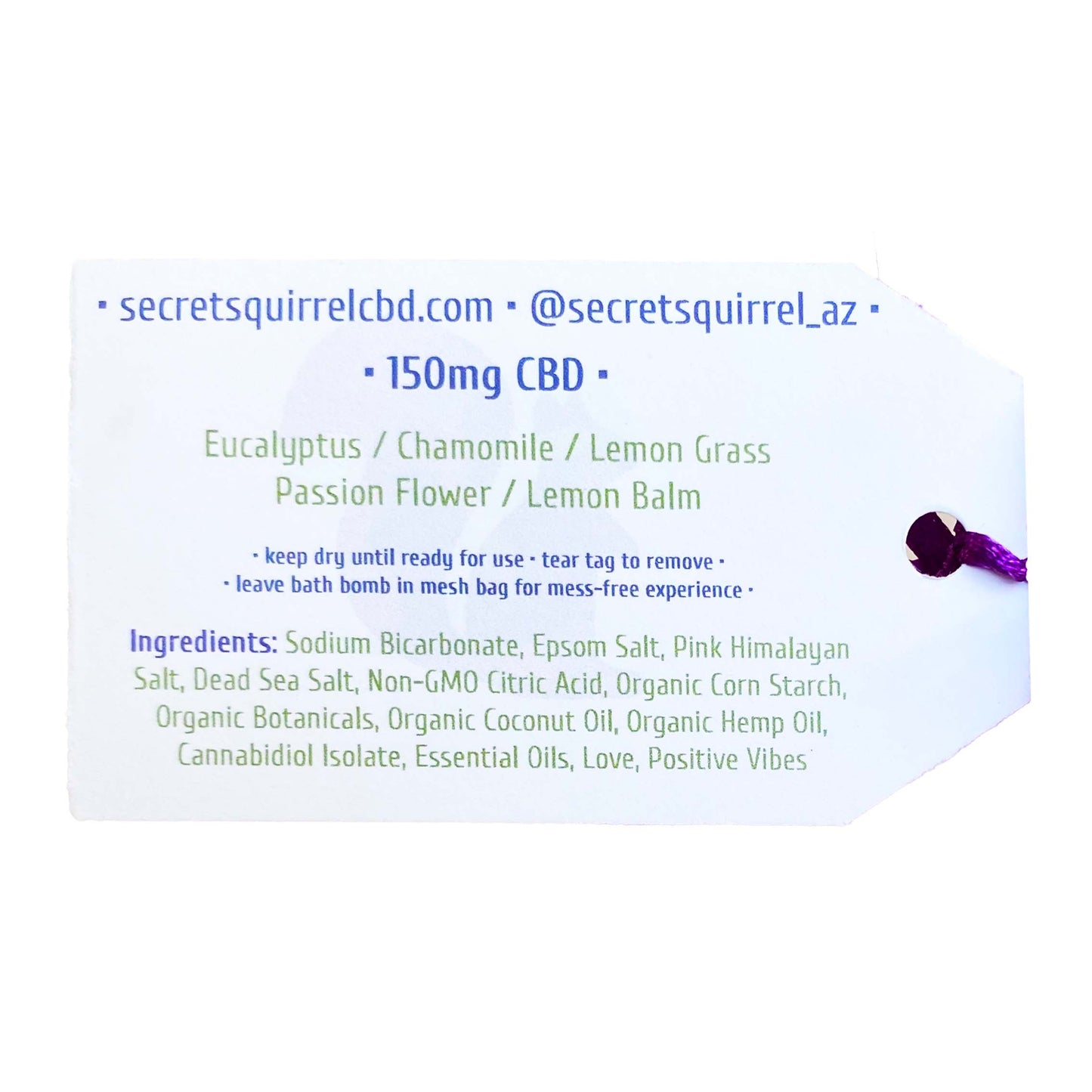 Eucalyptus Bath Bomb