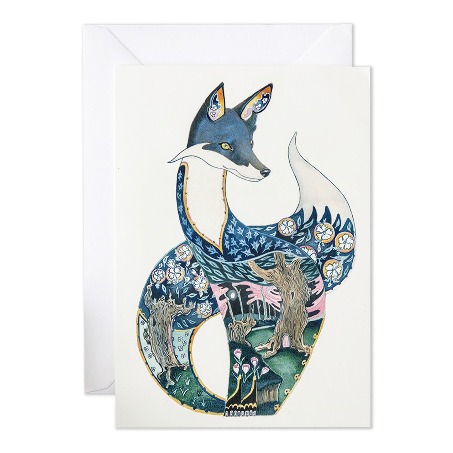 Fox Nocturnal Card