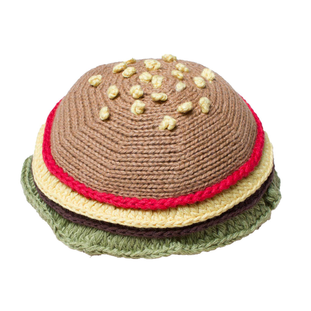 Hamburger Rattle
