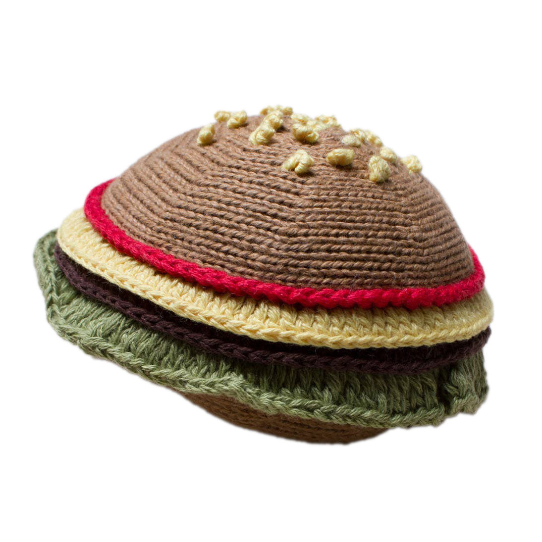Hamburger Rattle