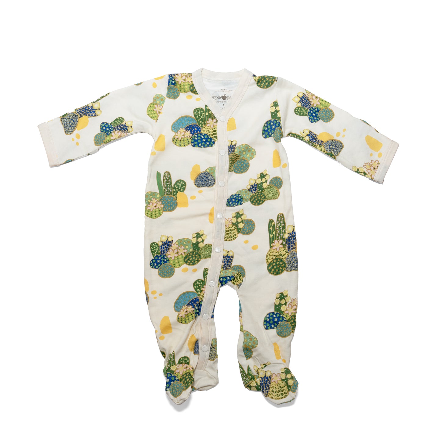 Joshua Tree Desert Long Sleeve Footie