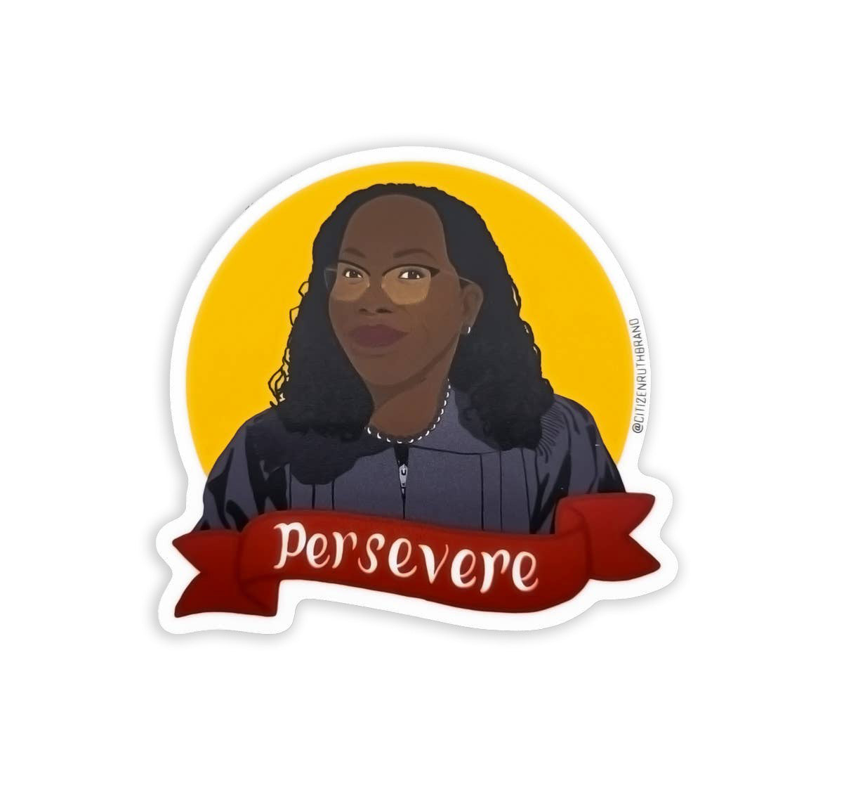 Justice Ketanji Brown Jackson Sticker