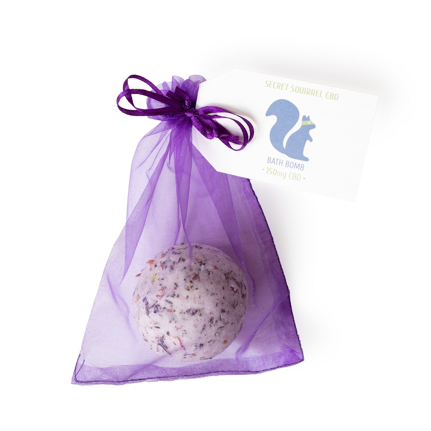 Lavender Rose Bath Bomb