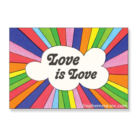 Love is Love Magnet