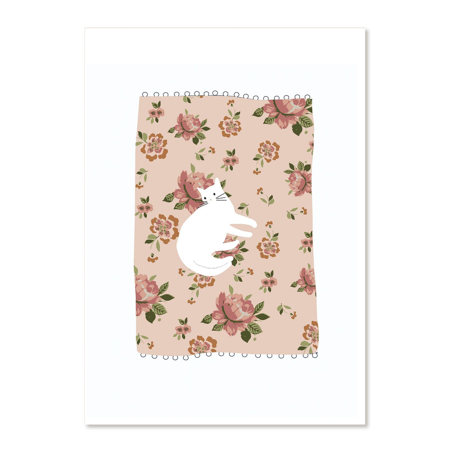 Miaou Cat Print