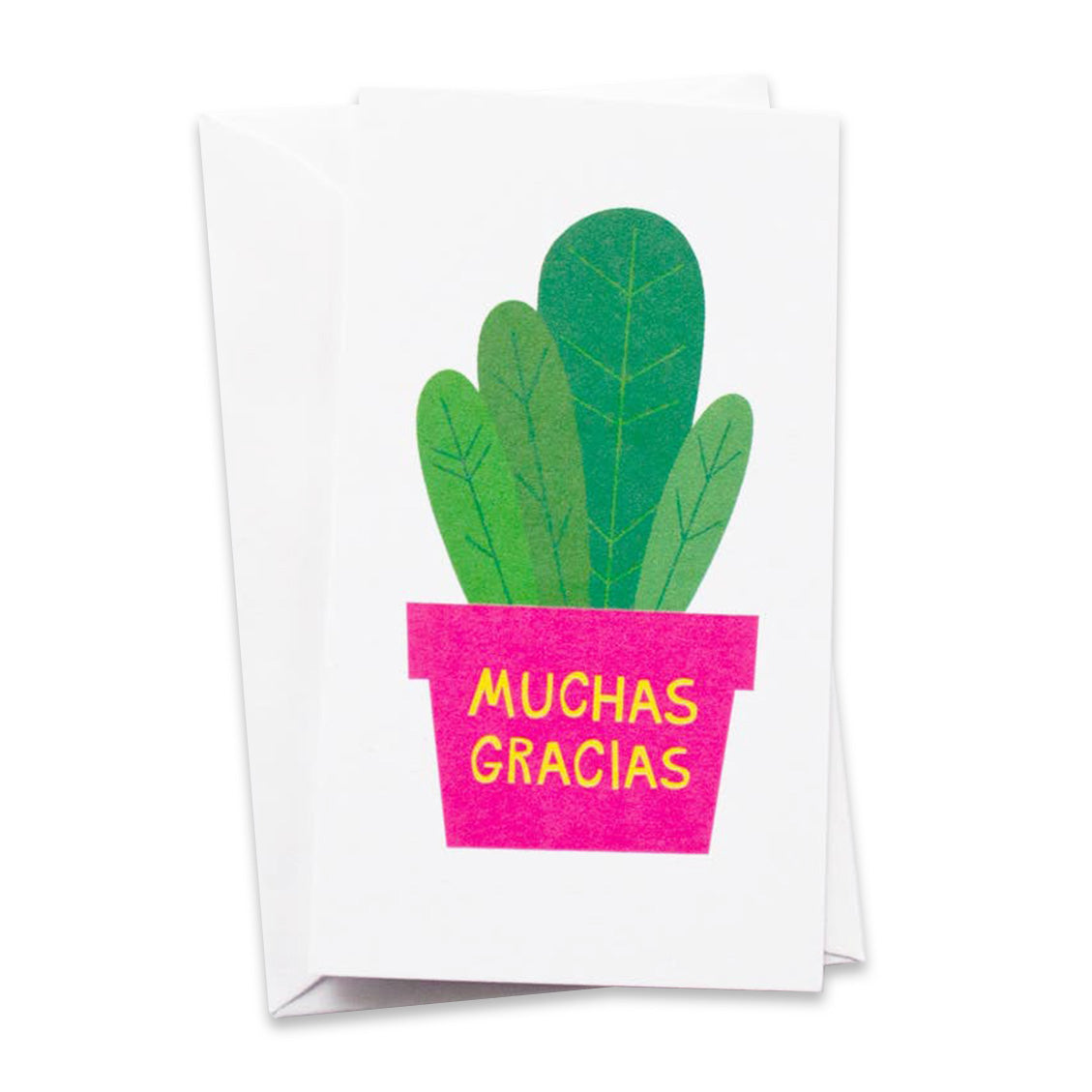 Muchas Gracias Mini Card