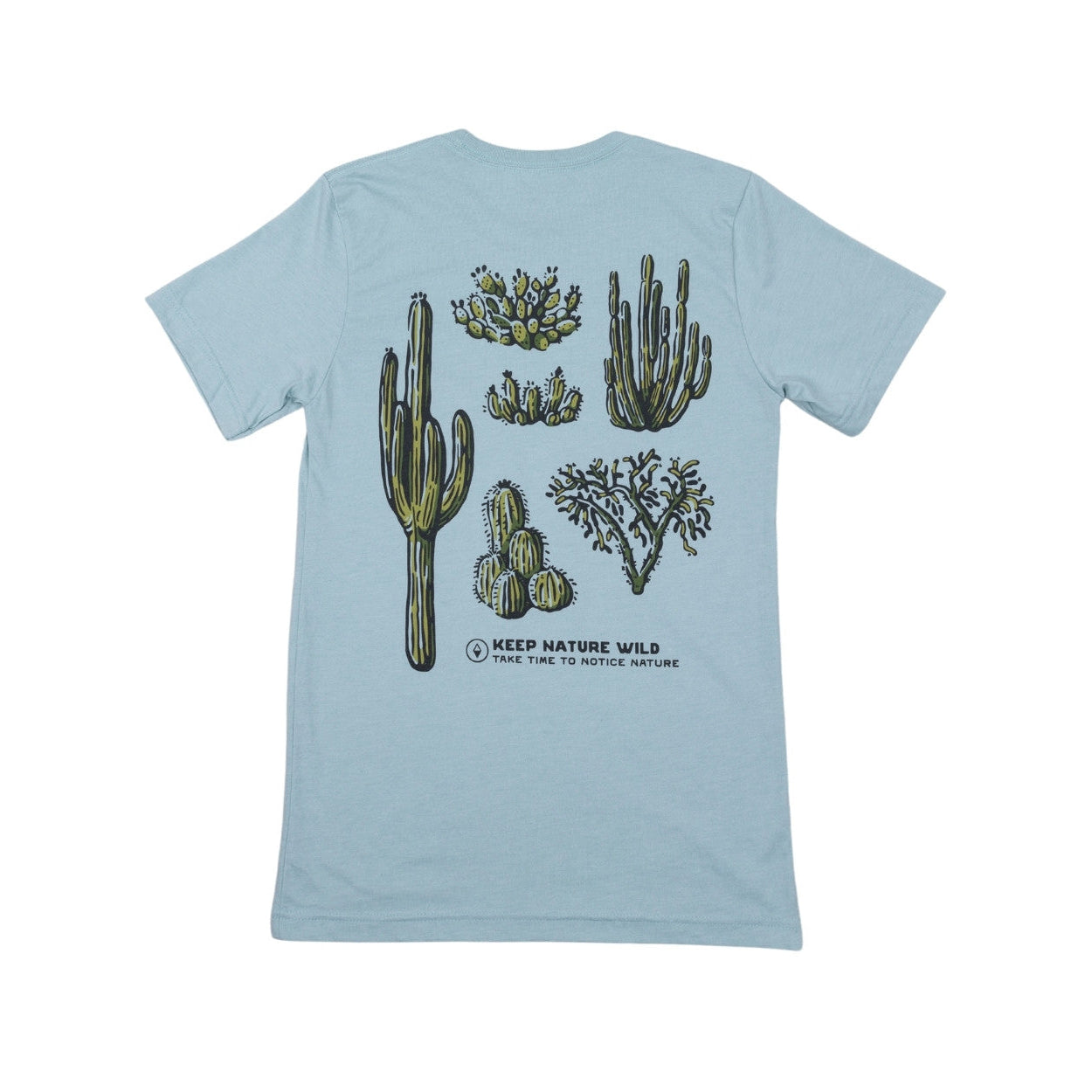 Nature Study Cacti Unisex Tee