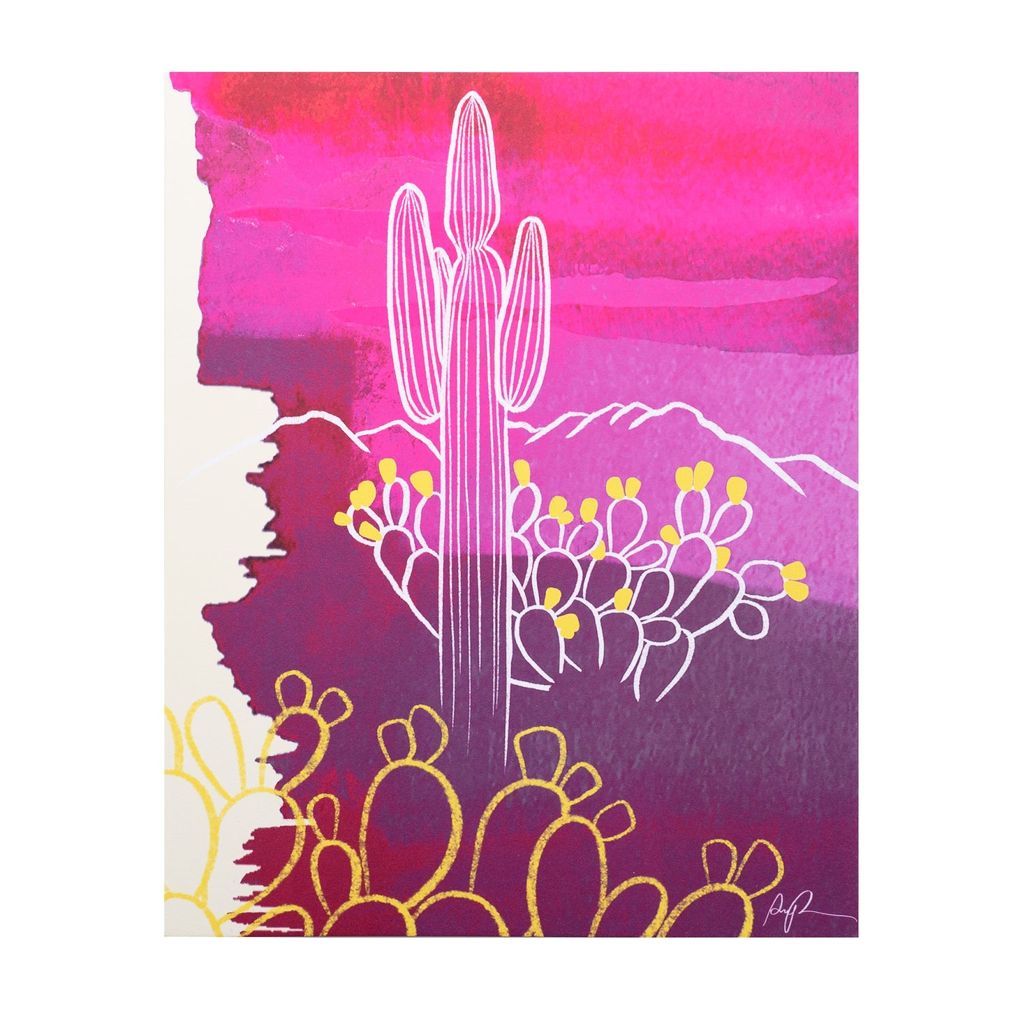 November Night Art Print