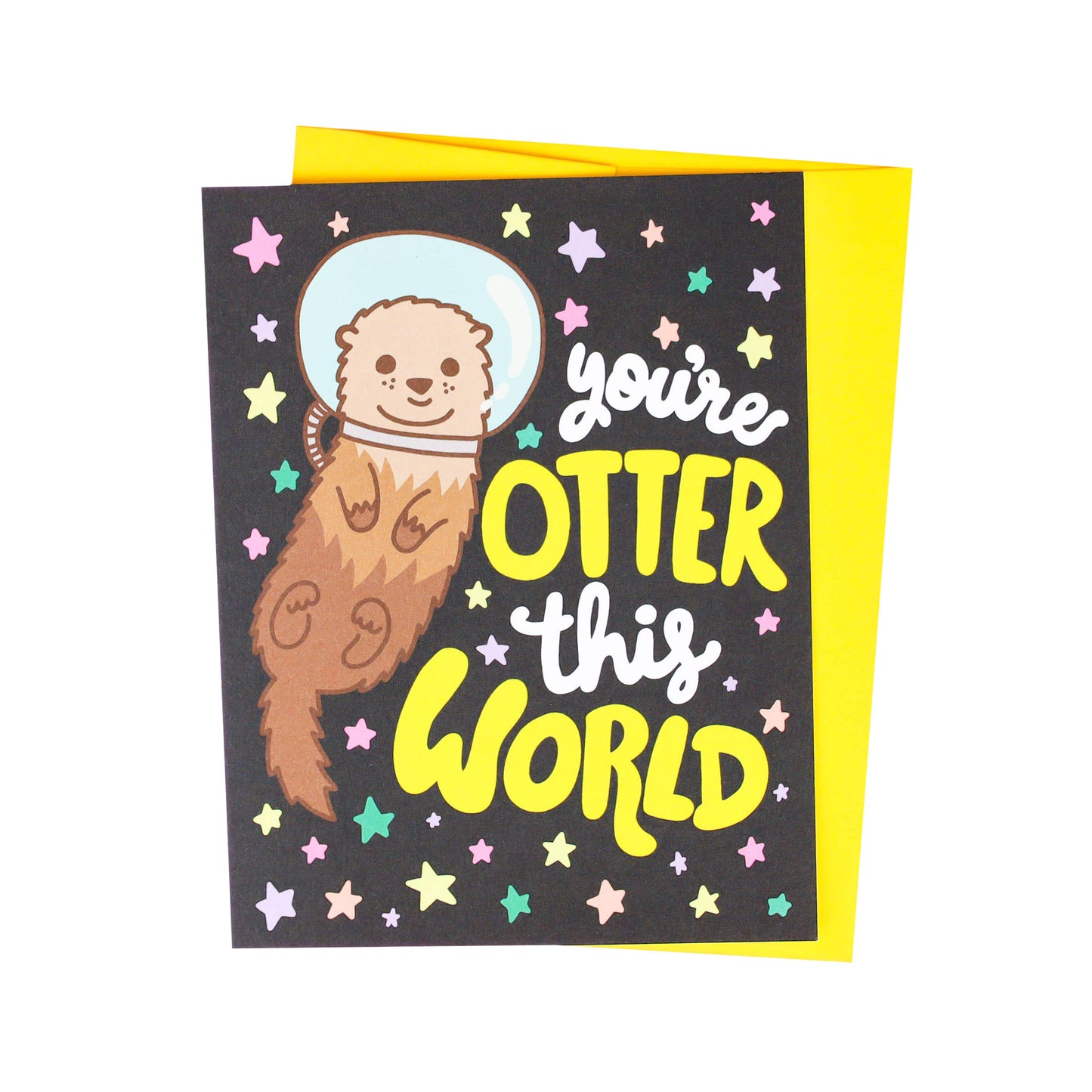 Otter This World Card