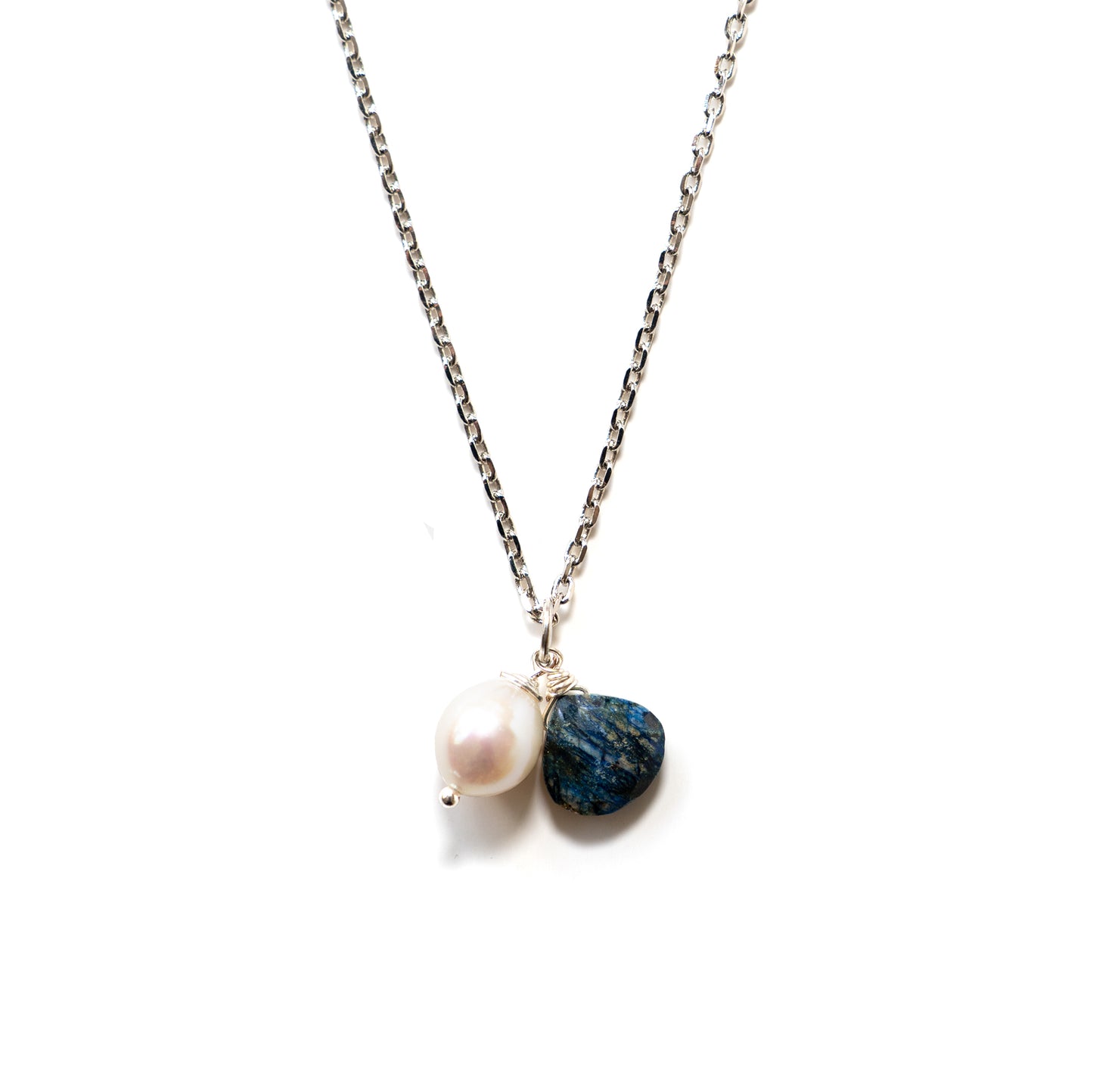 Pearl and Stone Necklace