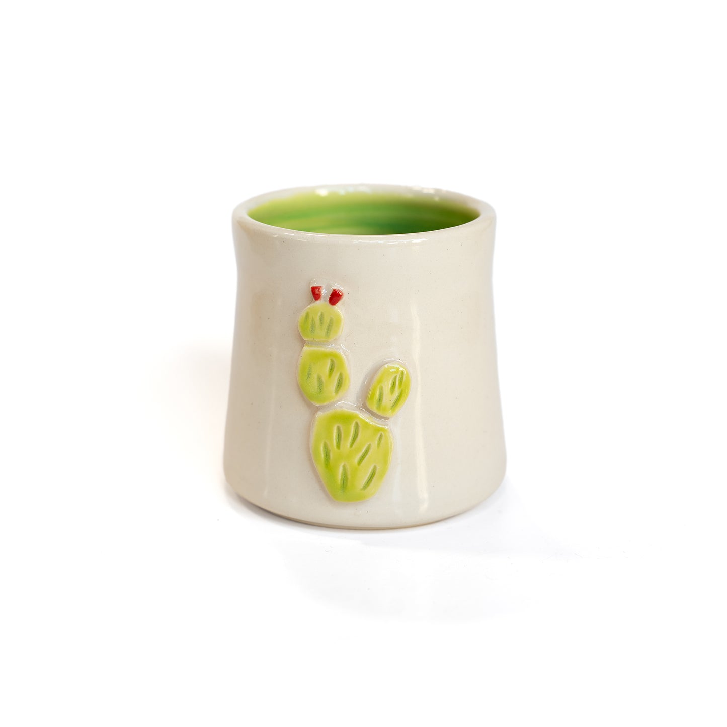 Prickly Pear Handmade Ceramic Sipping Cup