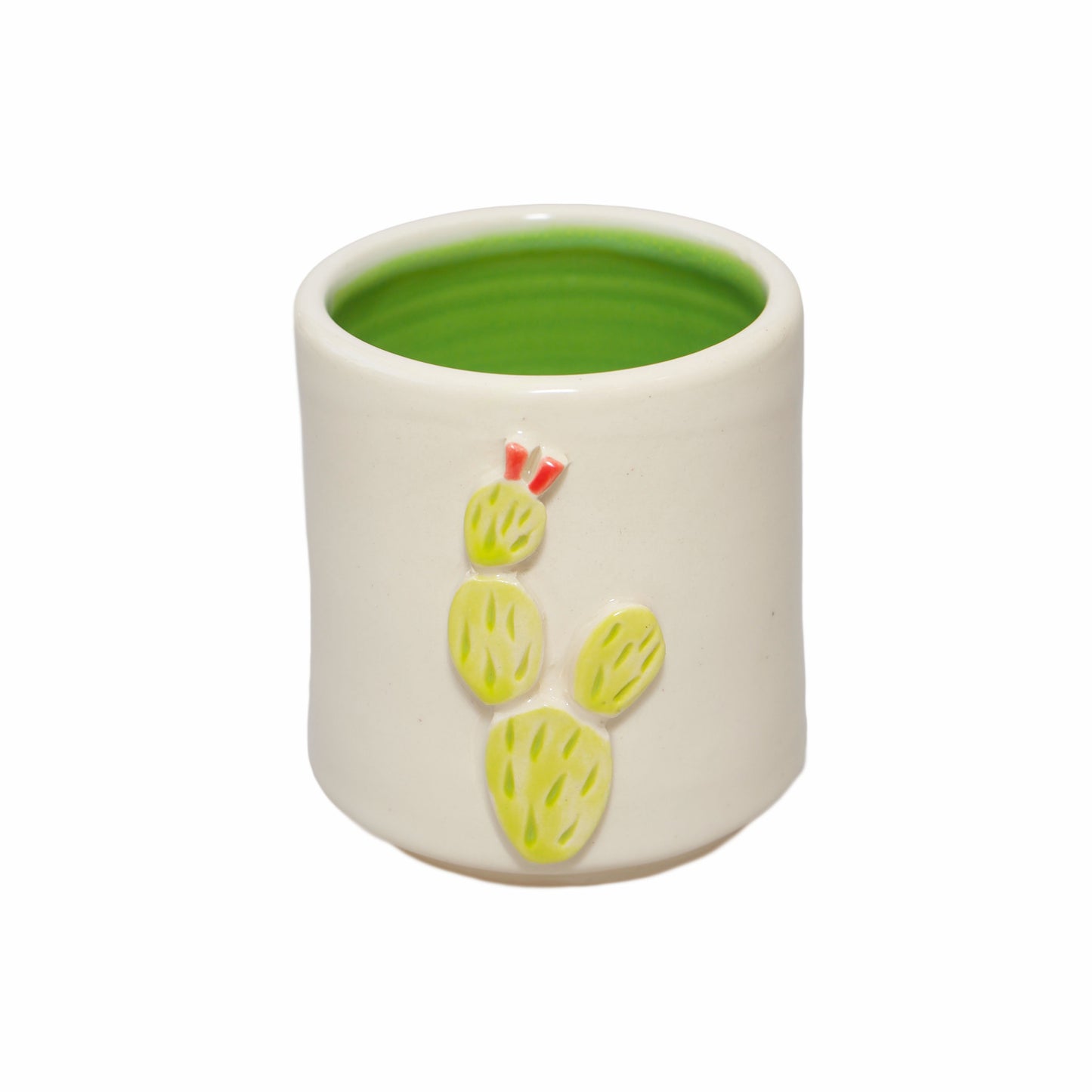 Prickly Pear Handmade Ceramic Sipping Cup