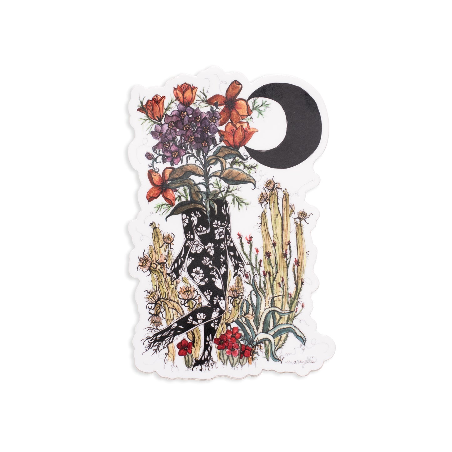 Queen of Resilience Sticker