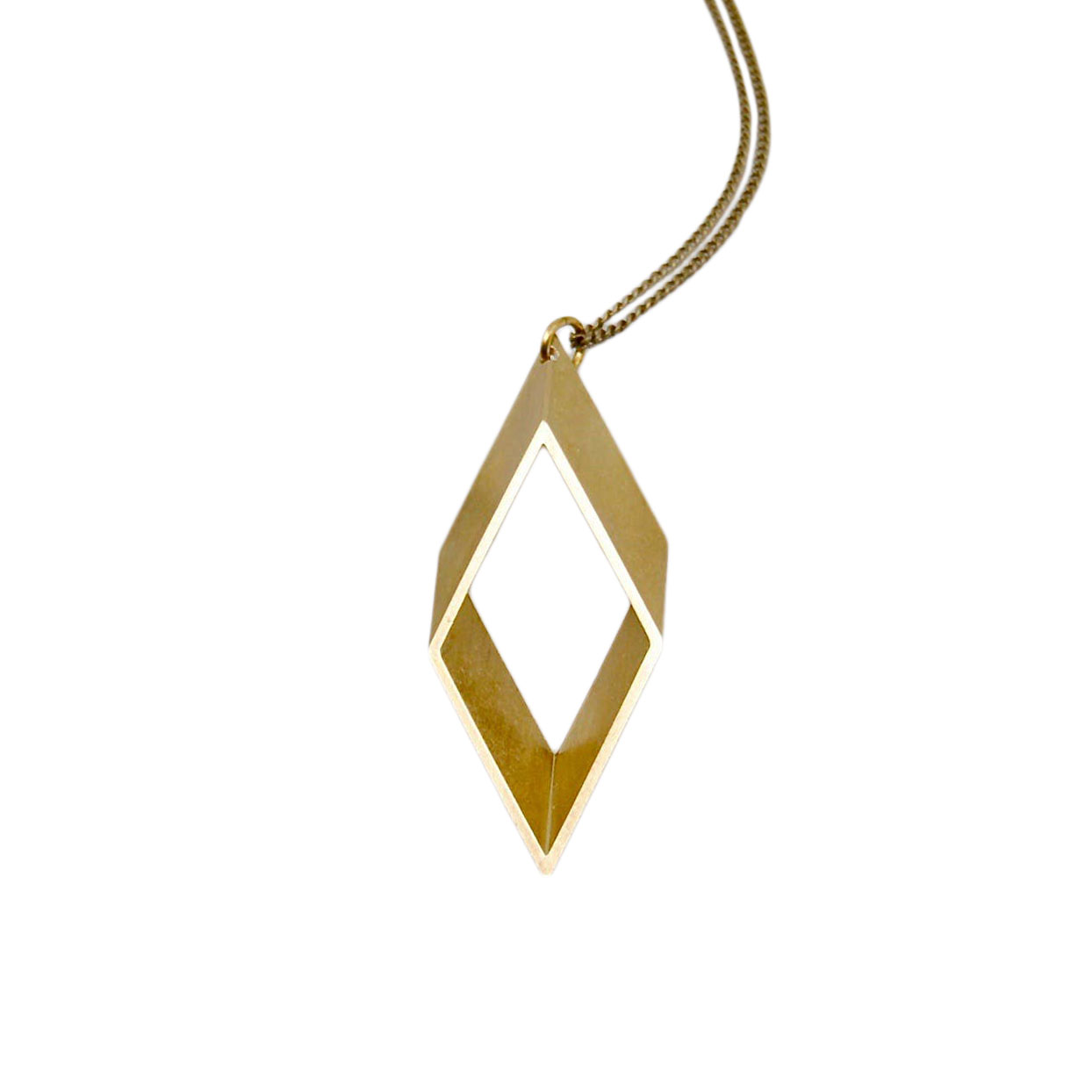 Rhombus Necklace – MADE Art Boutique