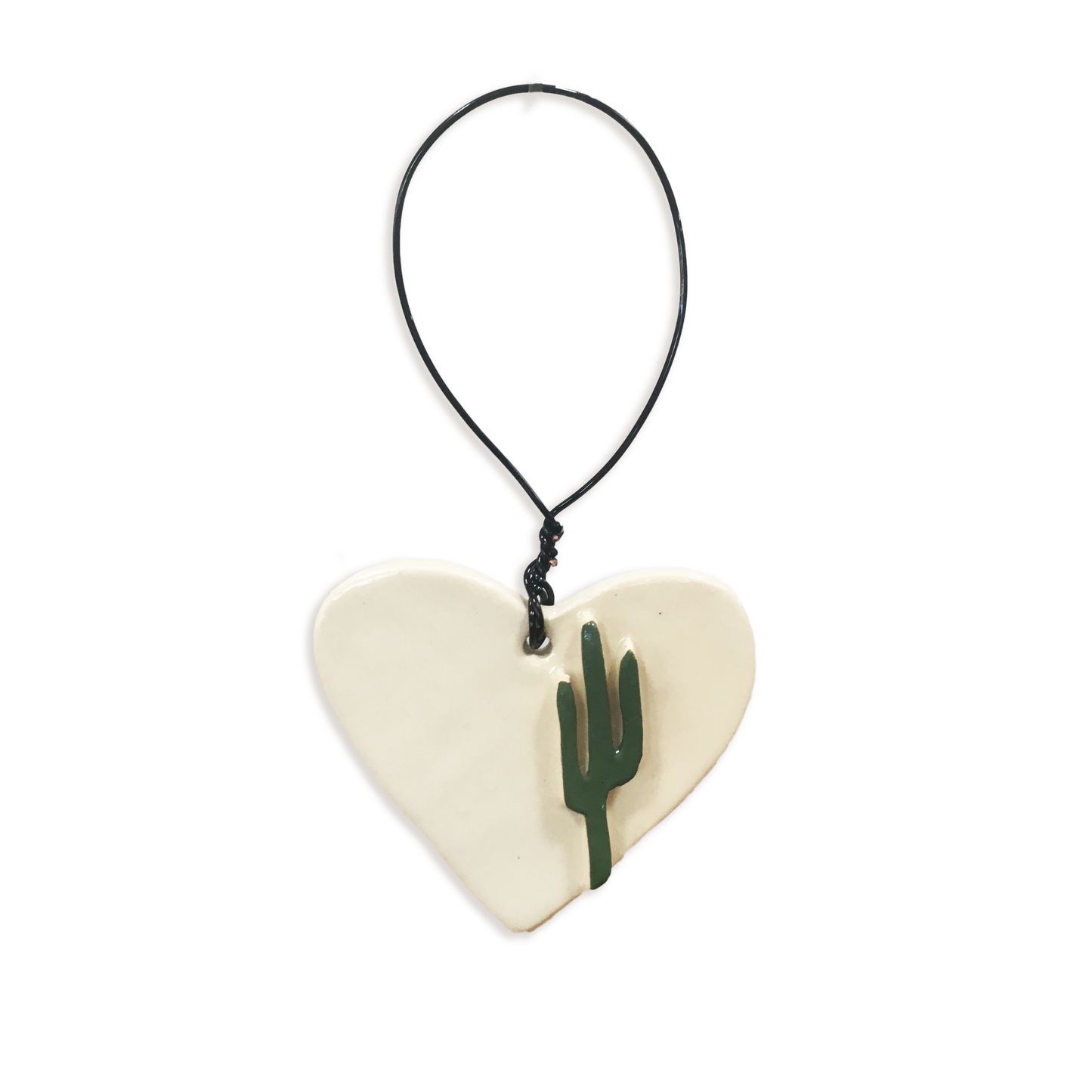 Saguaro Handmade Ceramic Ornament