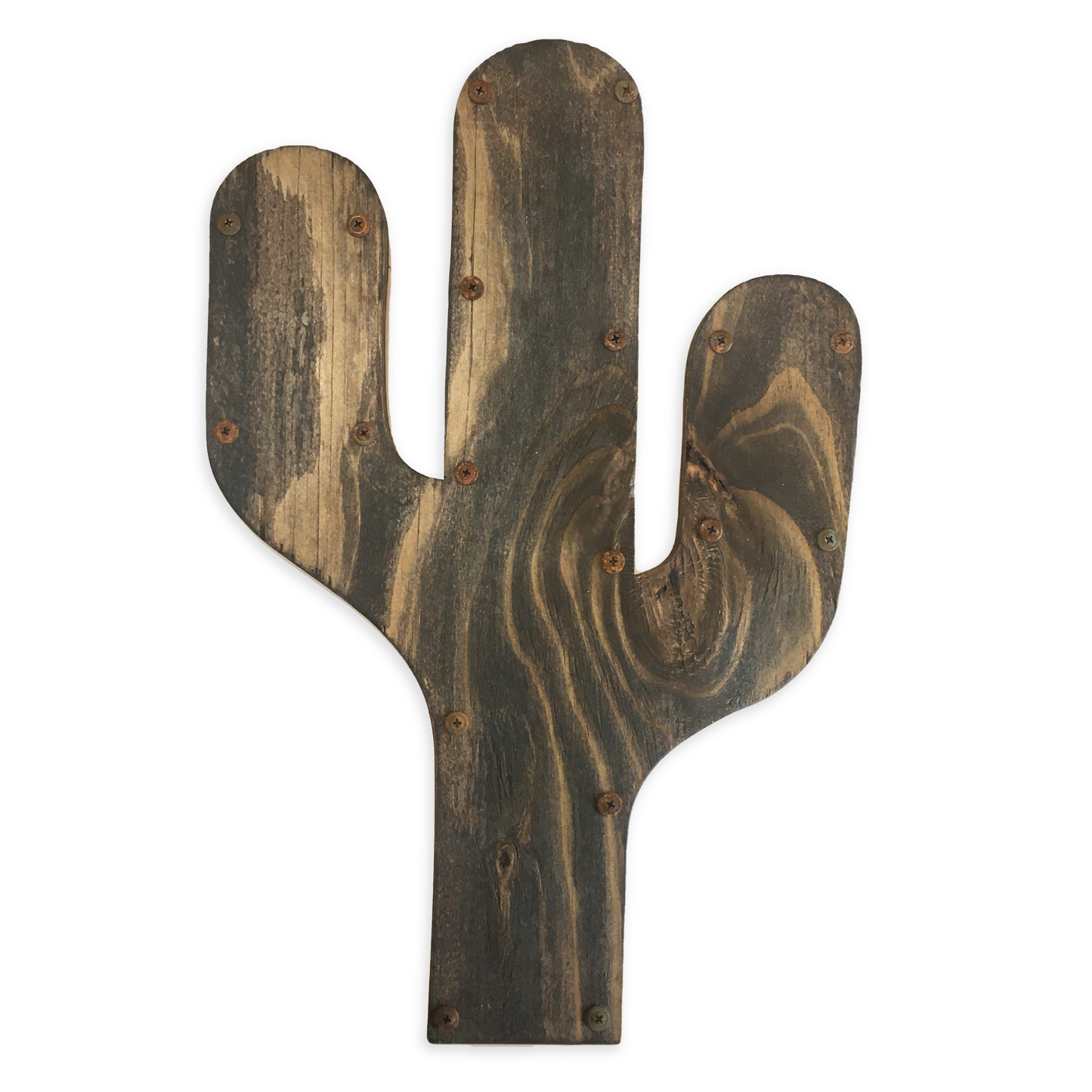 Large Wooden Saguaro Cutouts