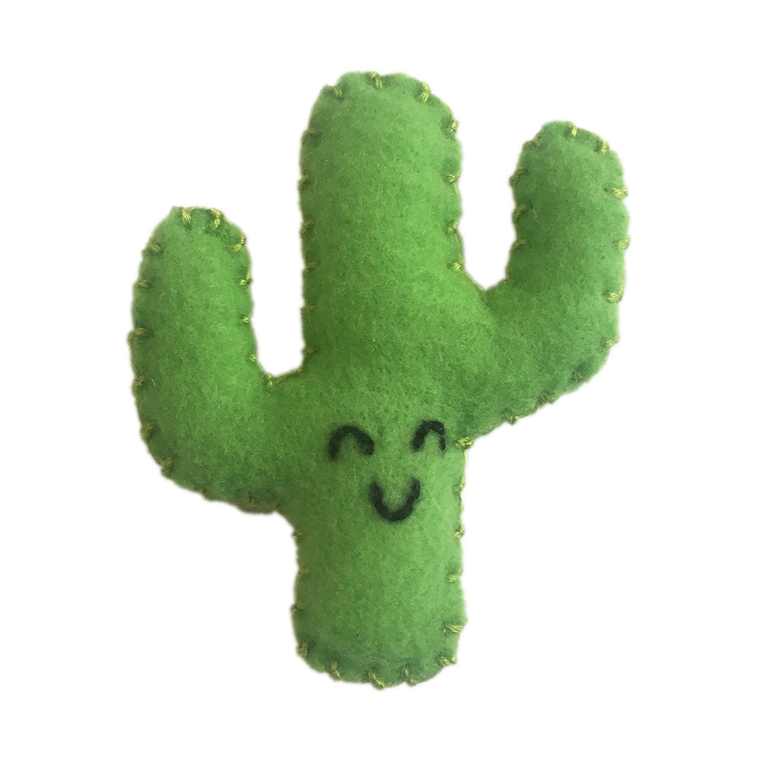 Felt Plush Saguaro Magnet