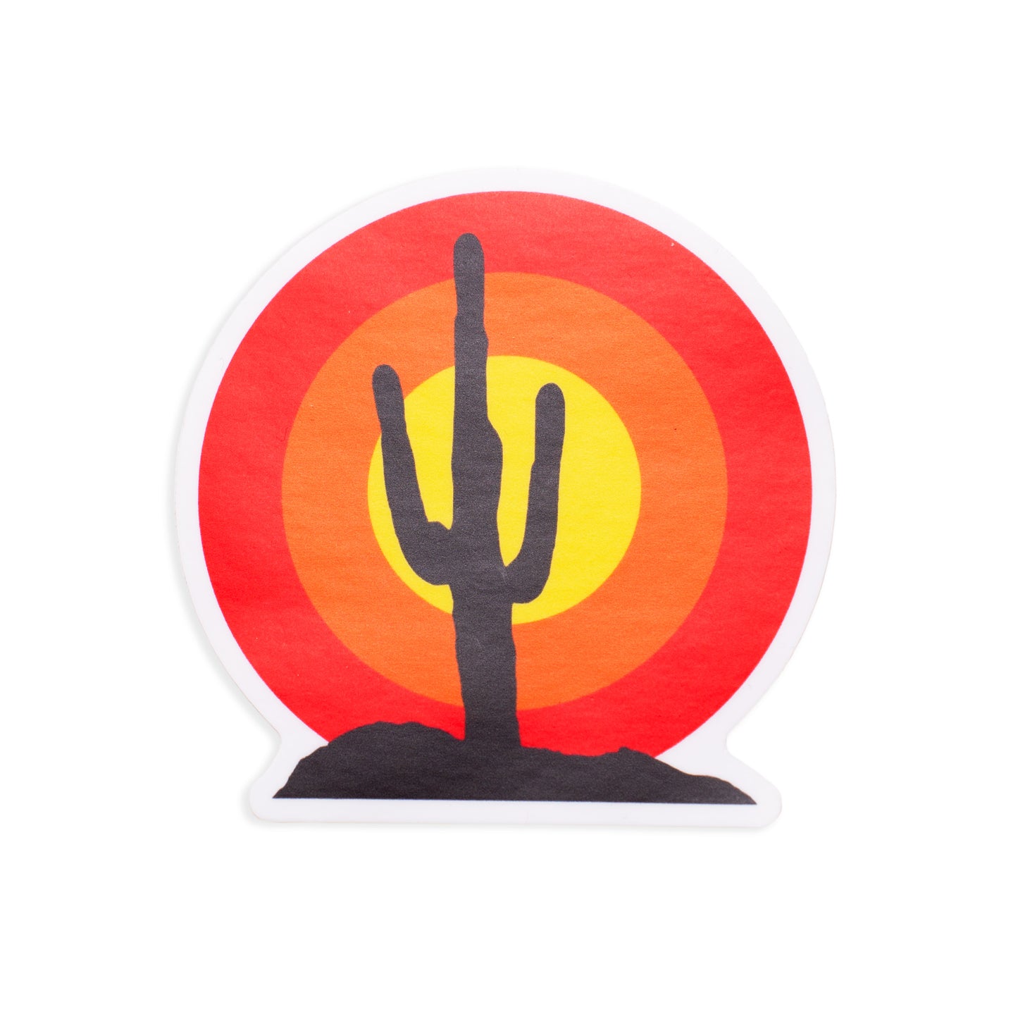AZ Sun Saguaro Sticker