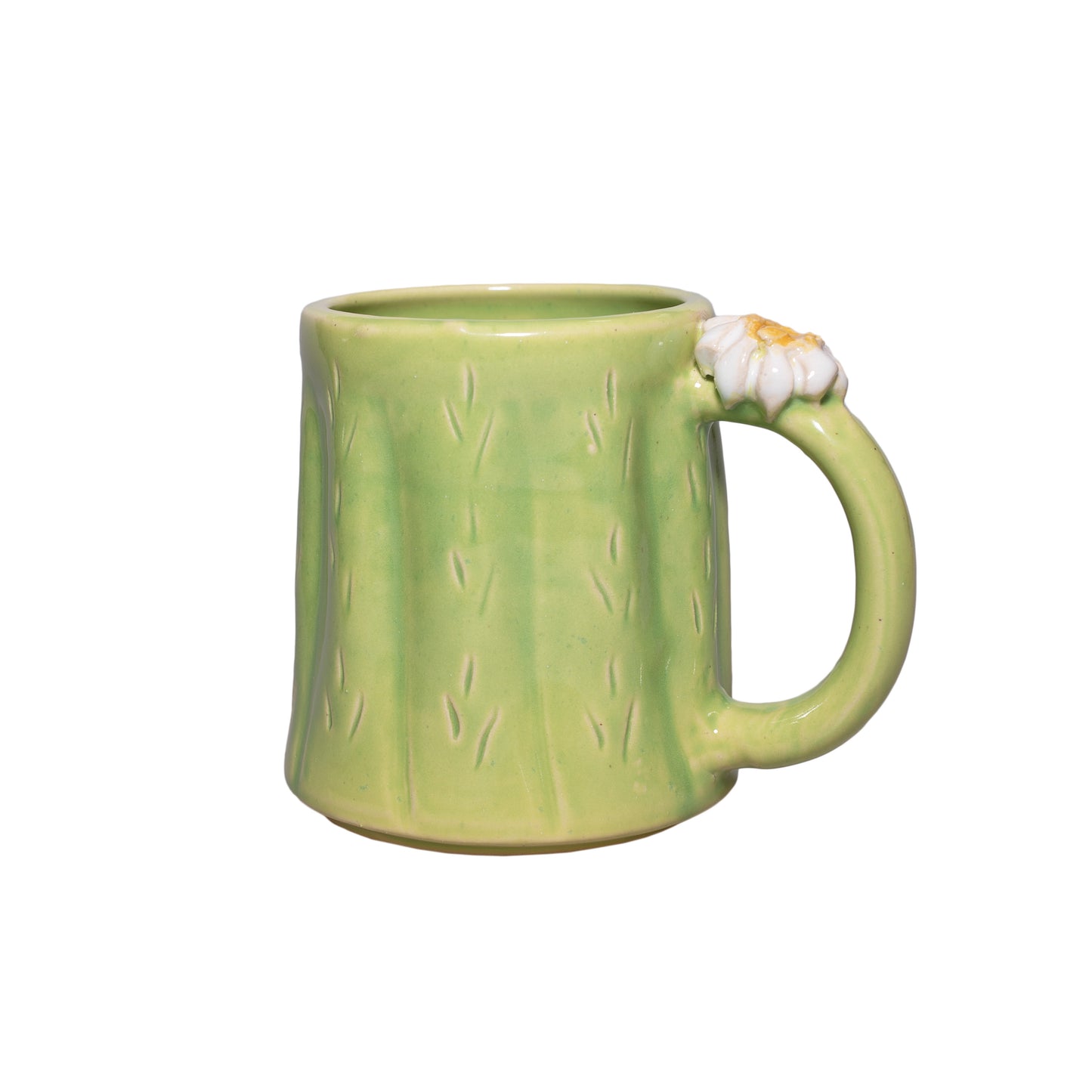 Saguaro with Flower Mug