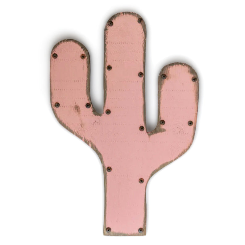 Large Wooden Saguaro Cutouts