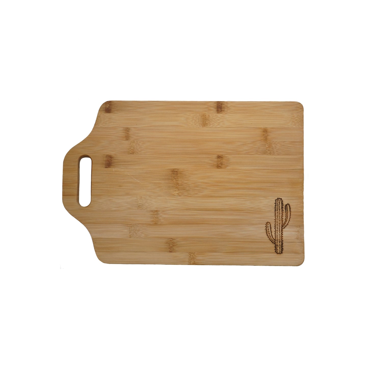 Small Saguaro Cutting Board