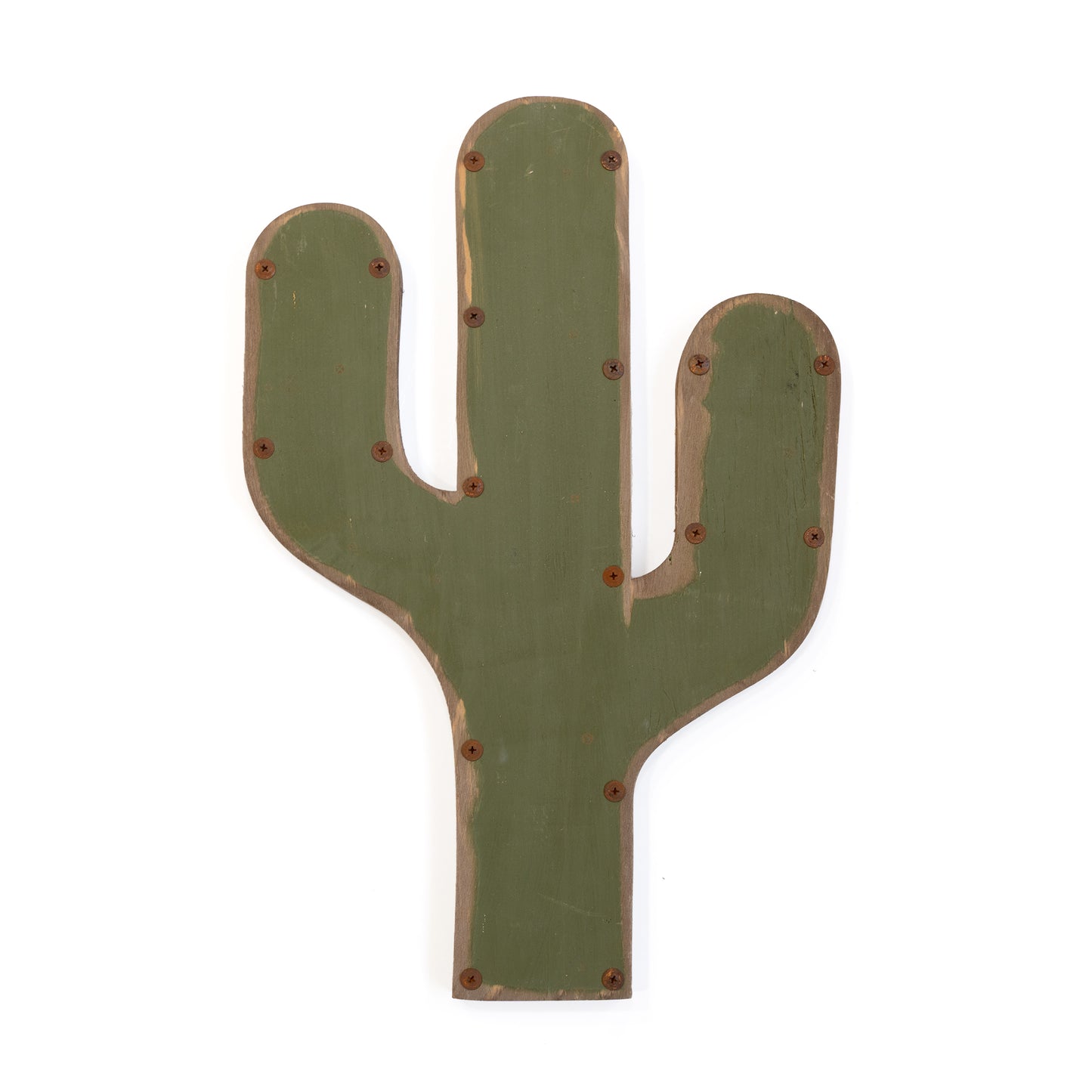 Large Wooden Saguaro Cutouts