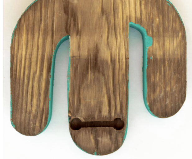 Large Wooden Saguaro Cutouts