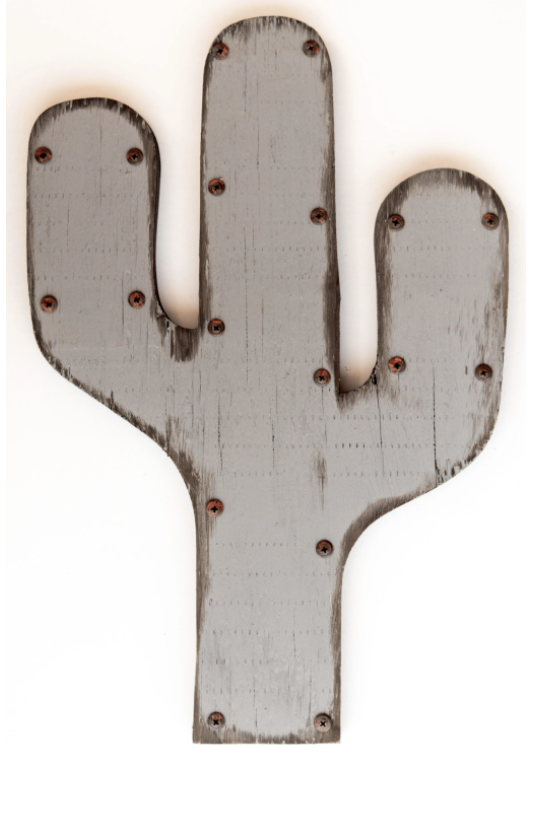 Large Wooden Saguaro Cutouts