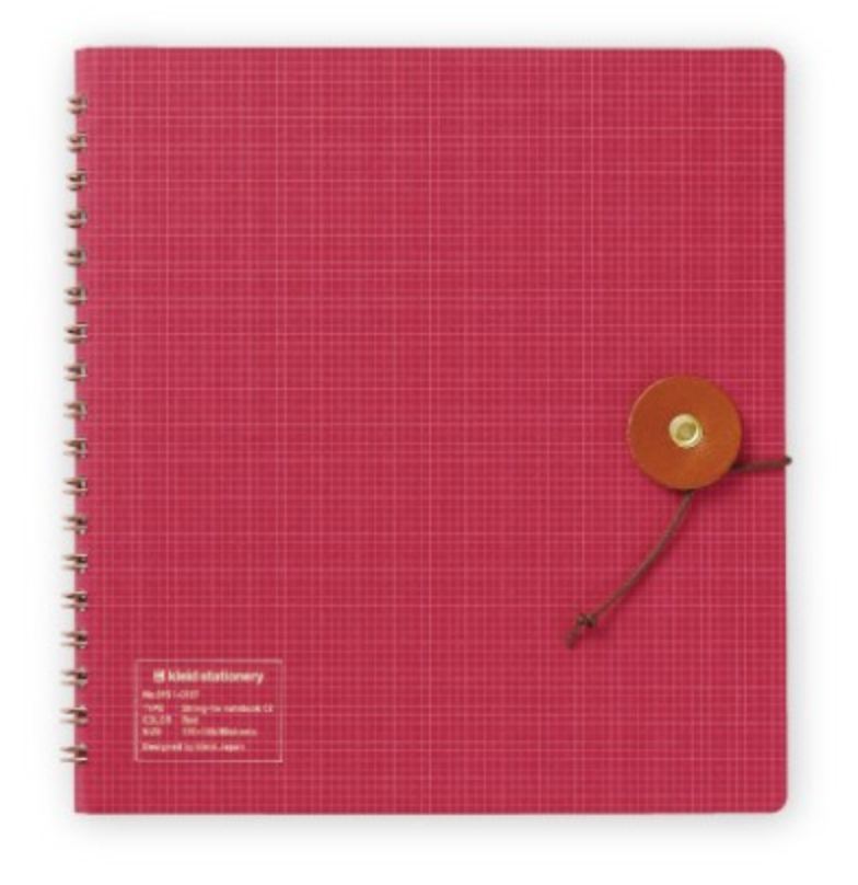 String-Tie Notebook