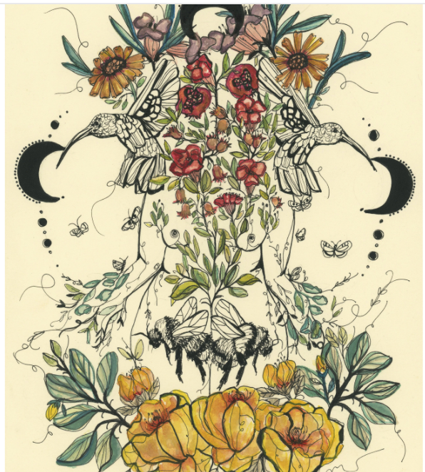 Nourish Mother Earth, Giclee Print