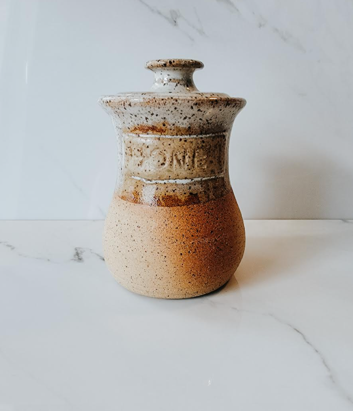 Ceramic Honey Jar