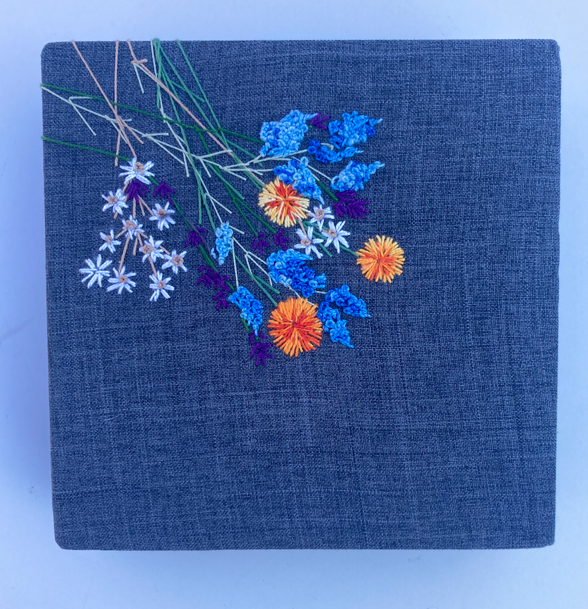 Mini Wildflowers at Night