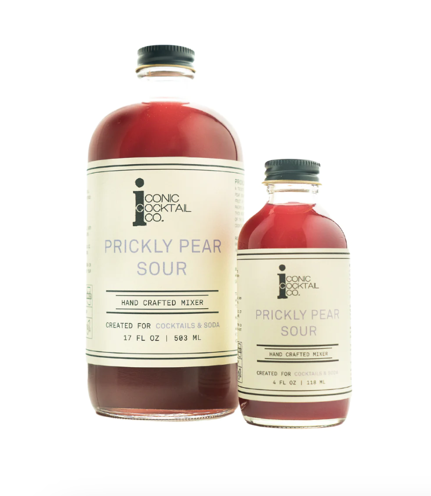 Prickly Pear Hand Crafted Cocktail Mixer 17 oz