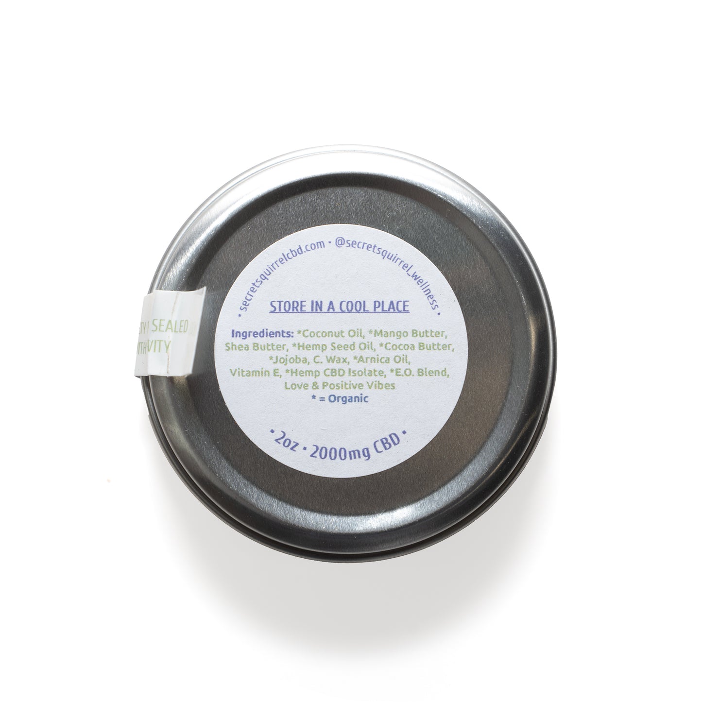 Secret Stash Salve