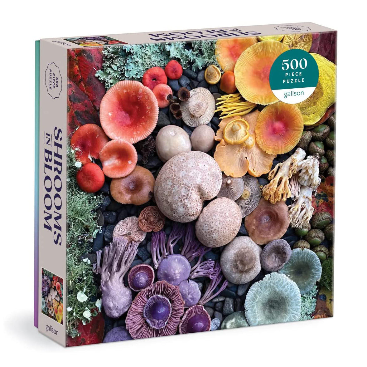 Shrooms in Bloom 500 Piece Puzzle