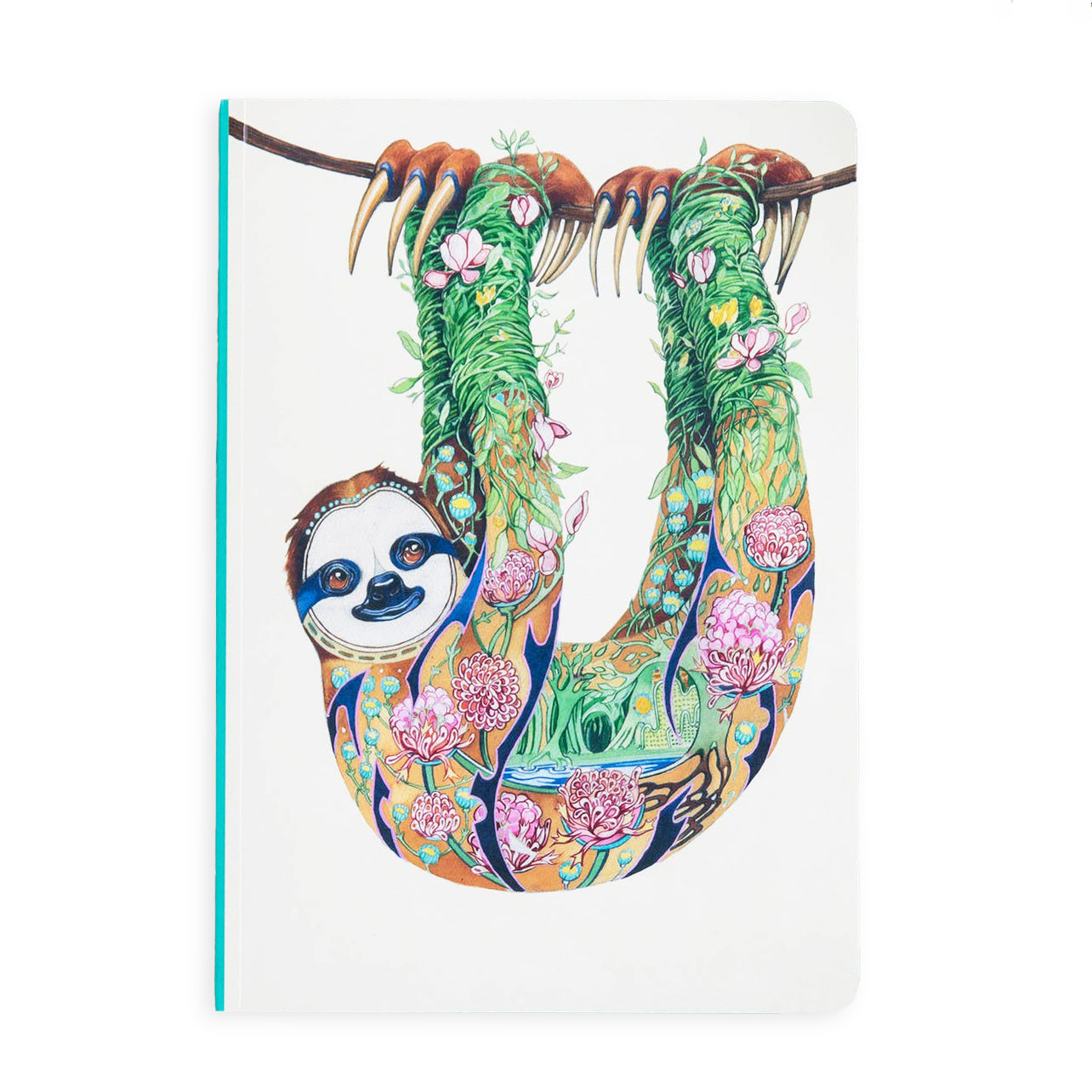 Sloth Perfect Bound Notebook