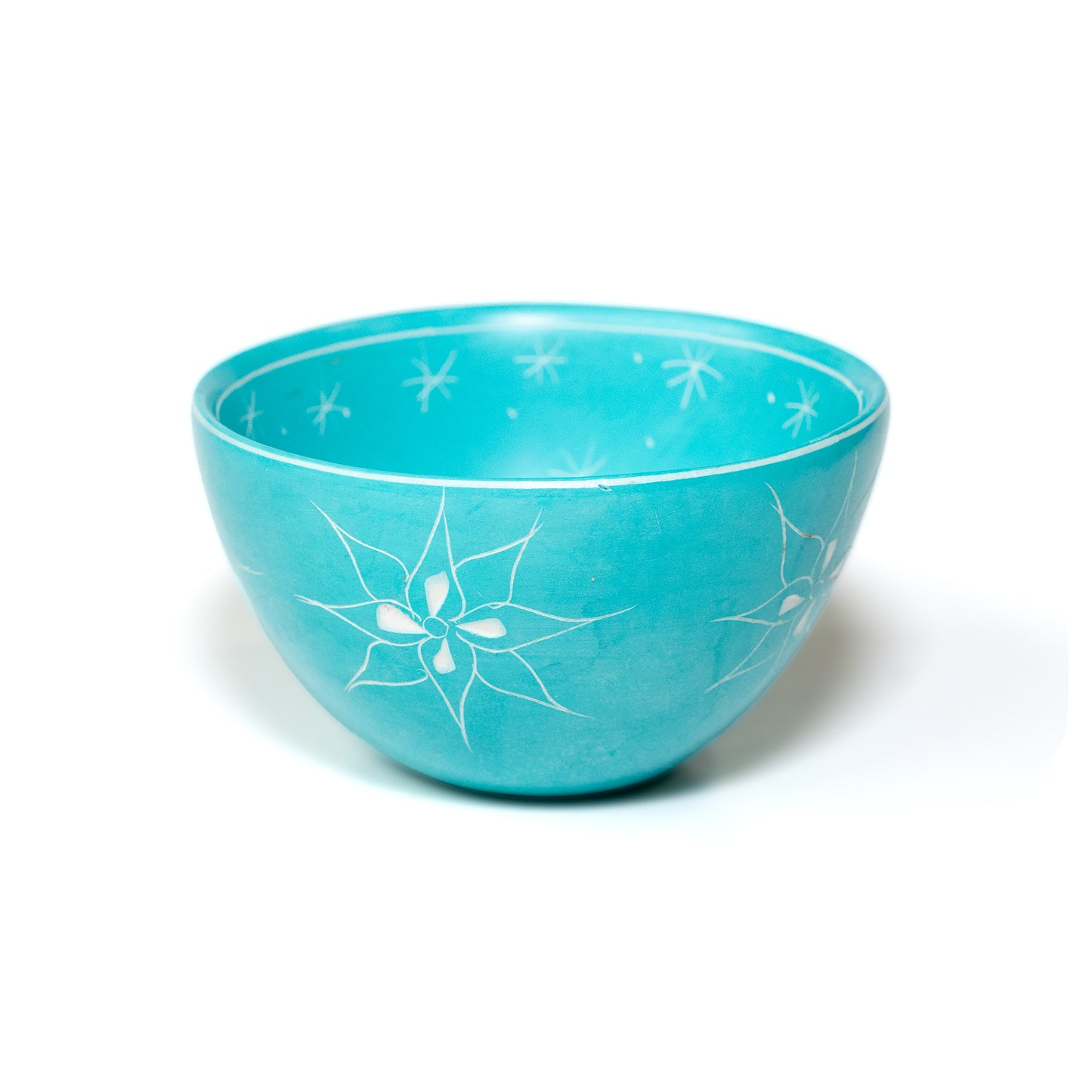 Carved Soapstone Bowl