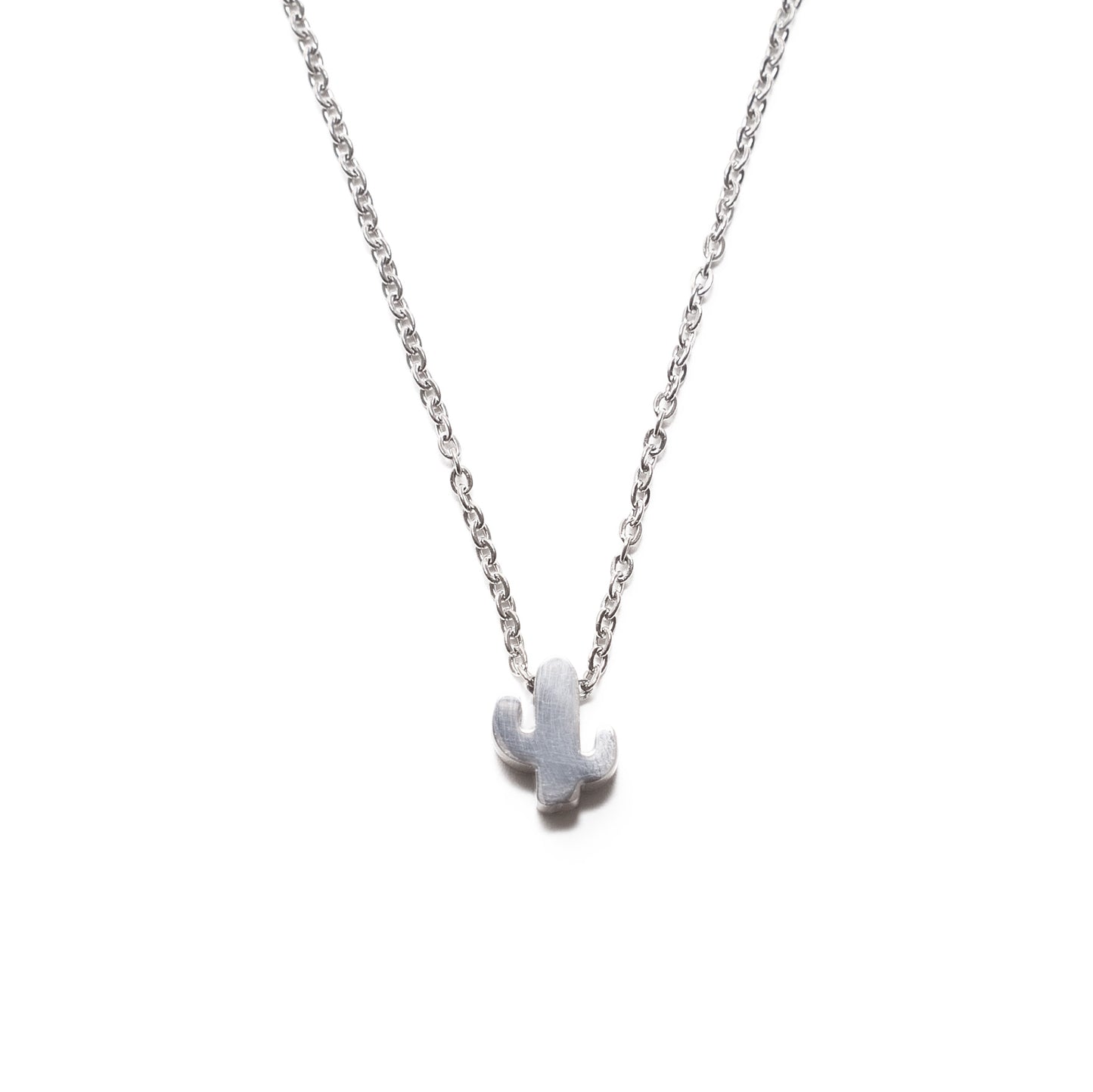 Saguaro Charm Necklace