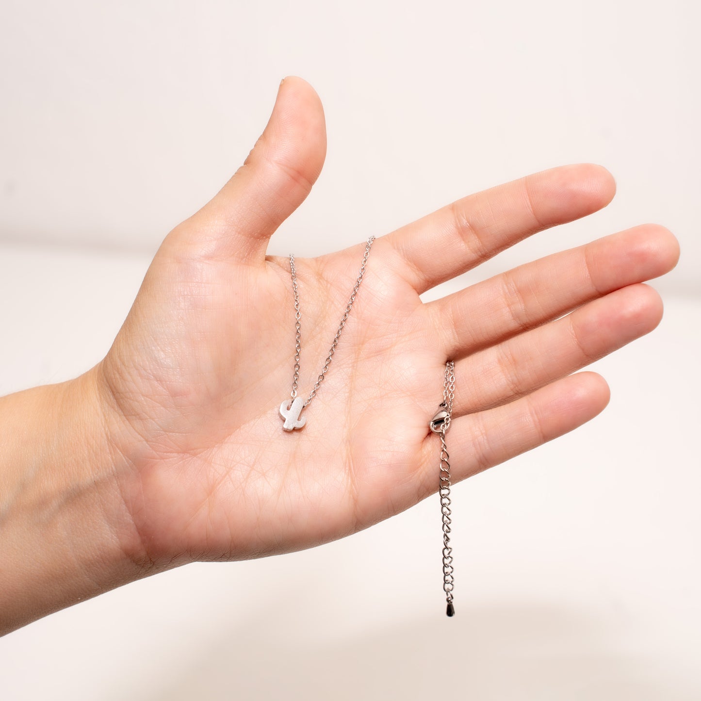 Saguaro Charm Necklace