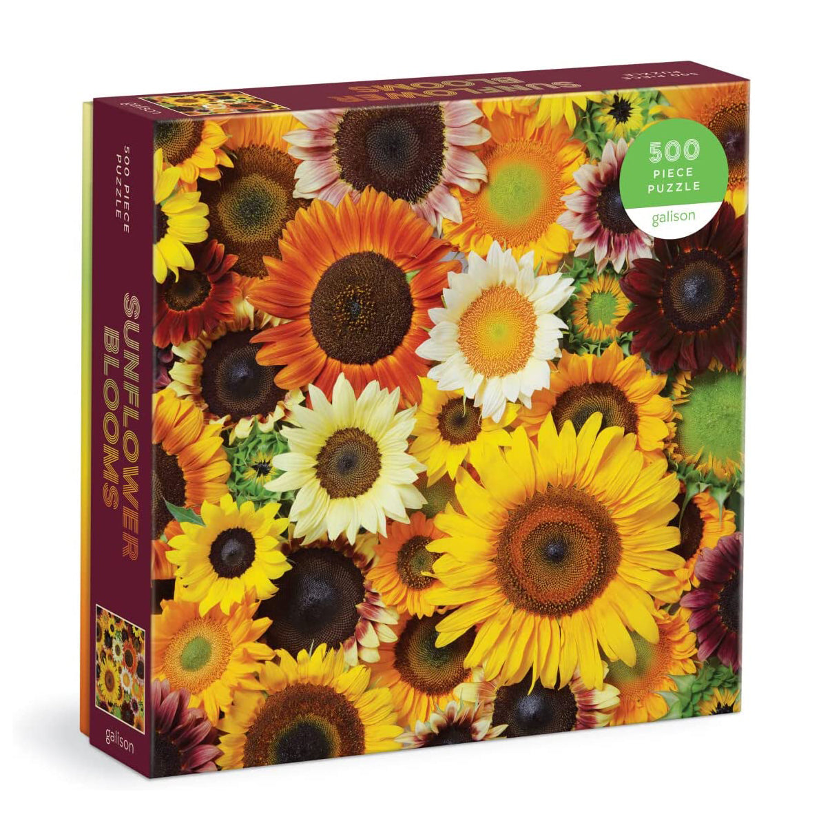 Sunflower Blooms 500 Piece Puzzle