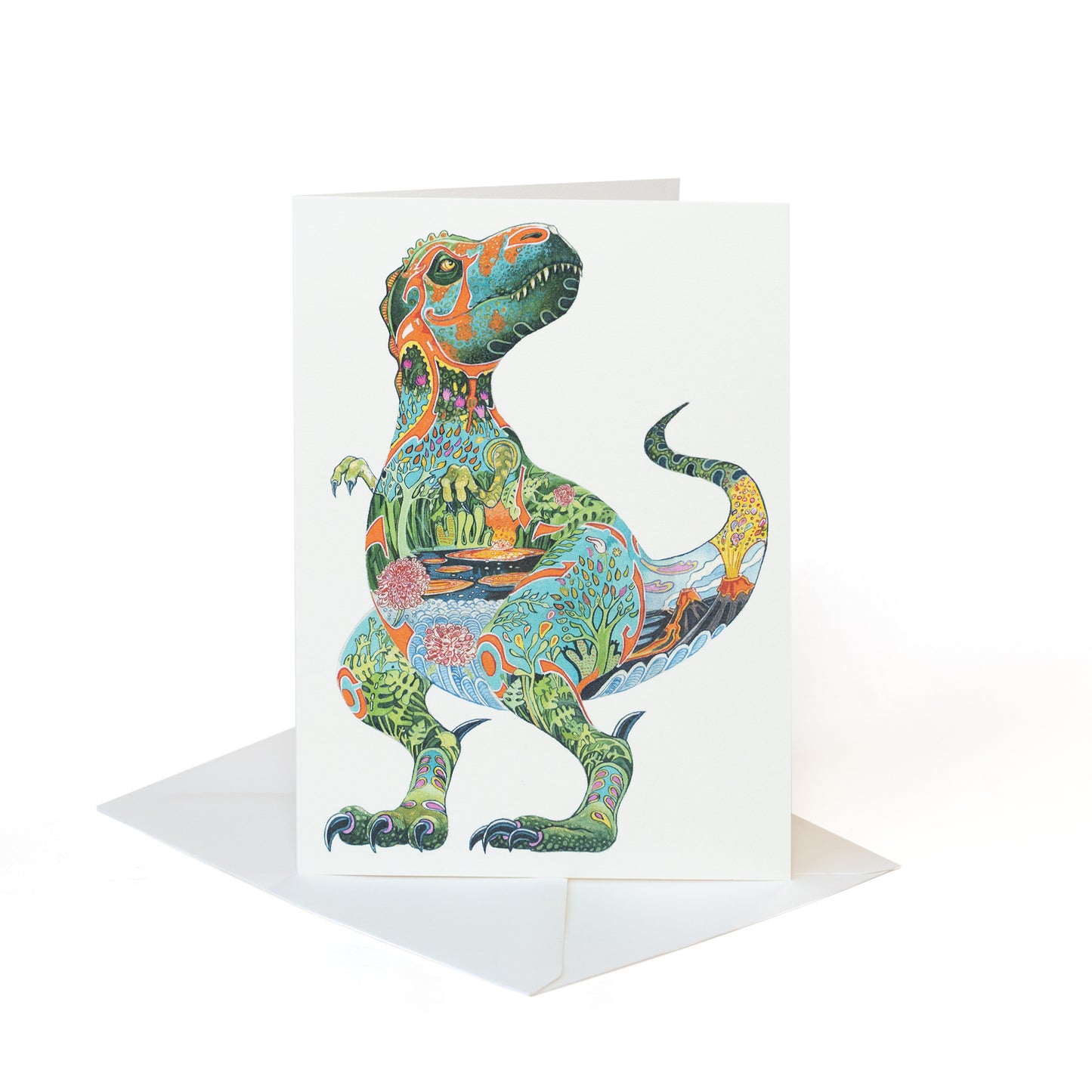 T-Rex Card