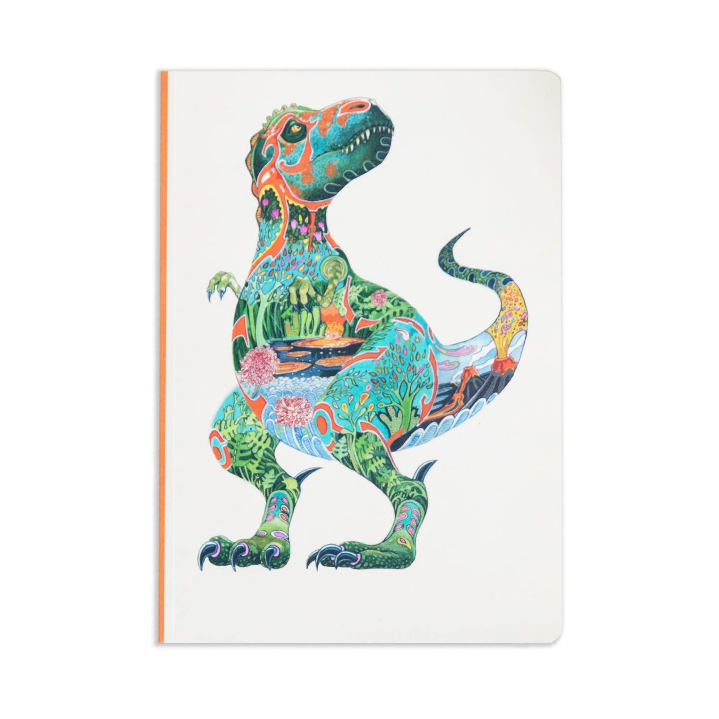 T Rex Perfect Bound Notebook