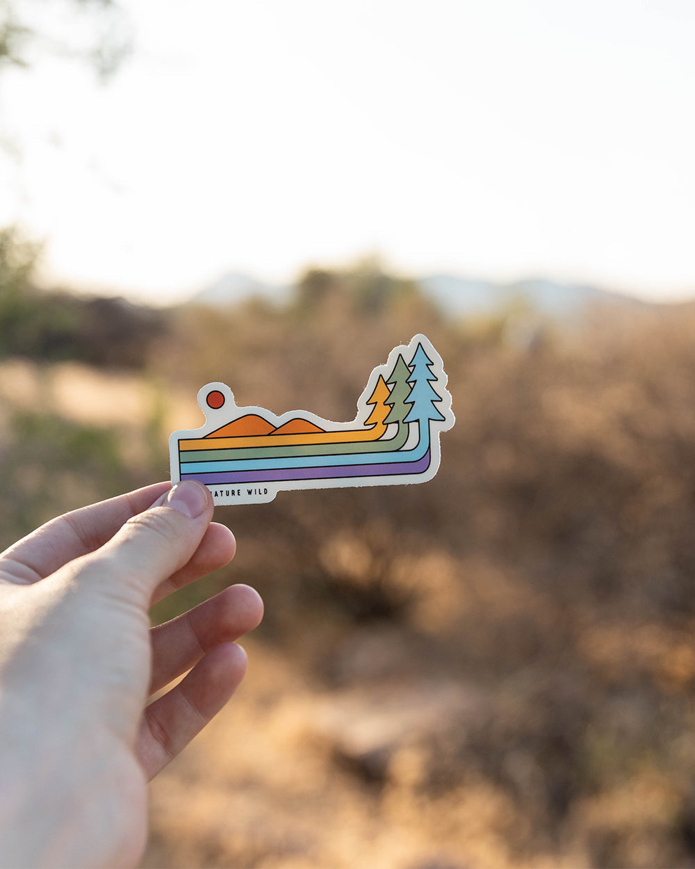 Retro Pride Sticker
