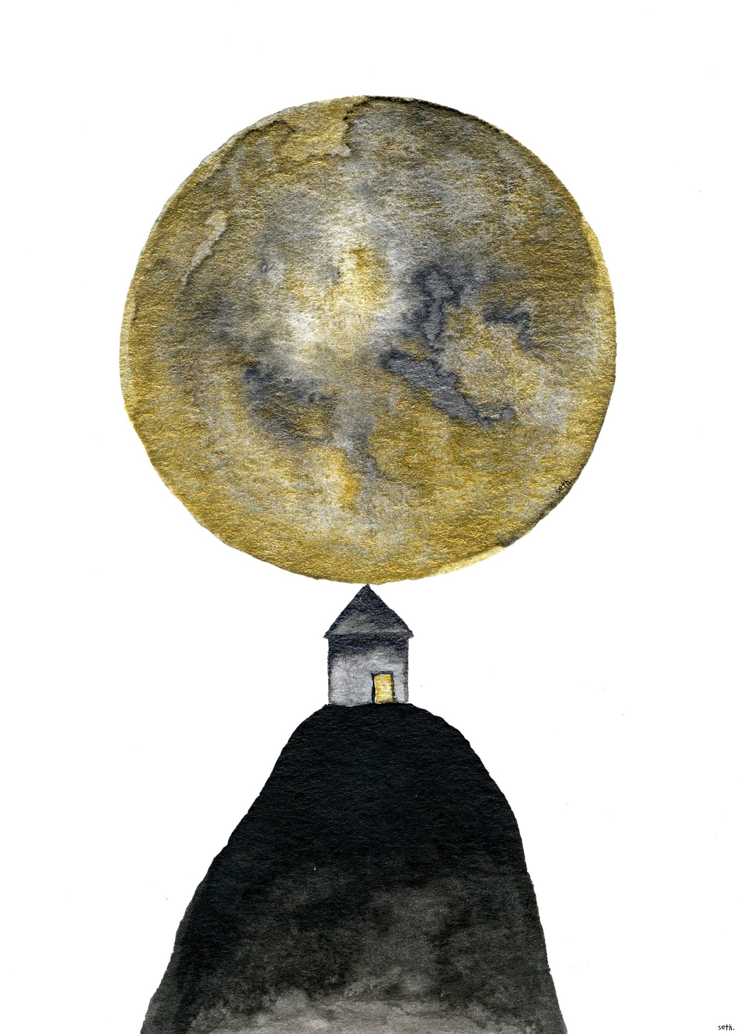 Conjured Illuminations Print