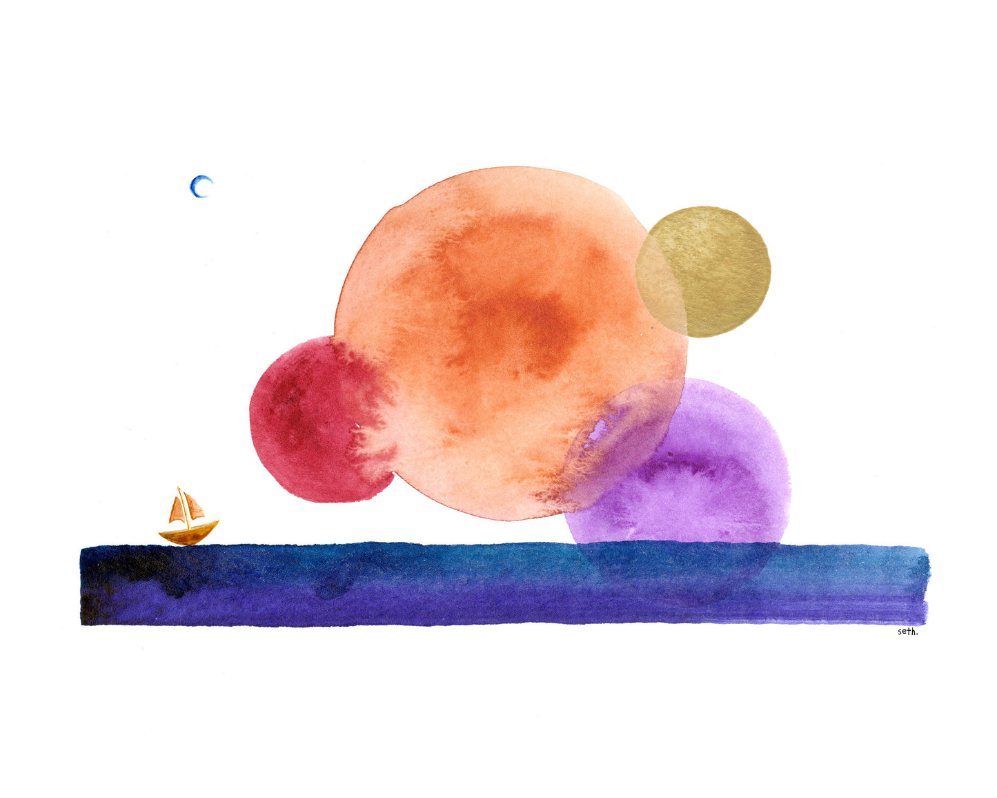 The Constellation of Today Print