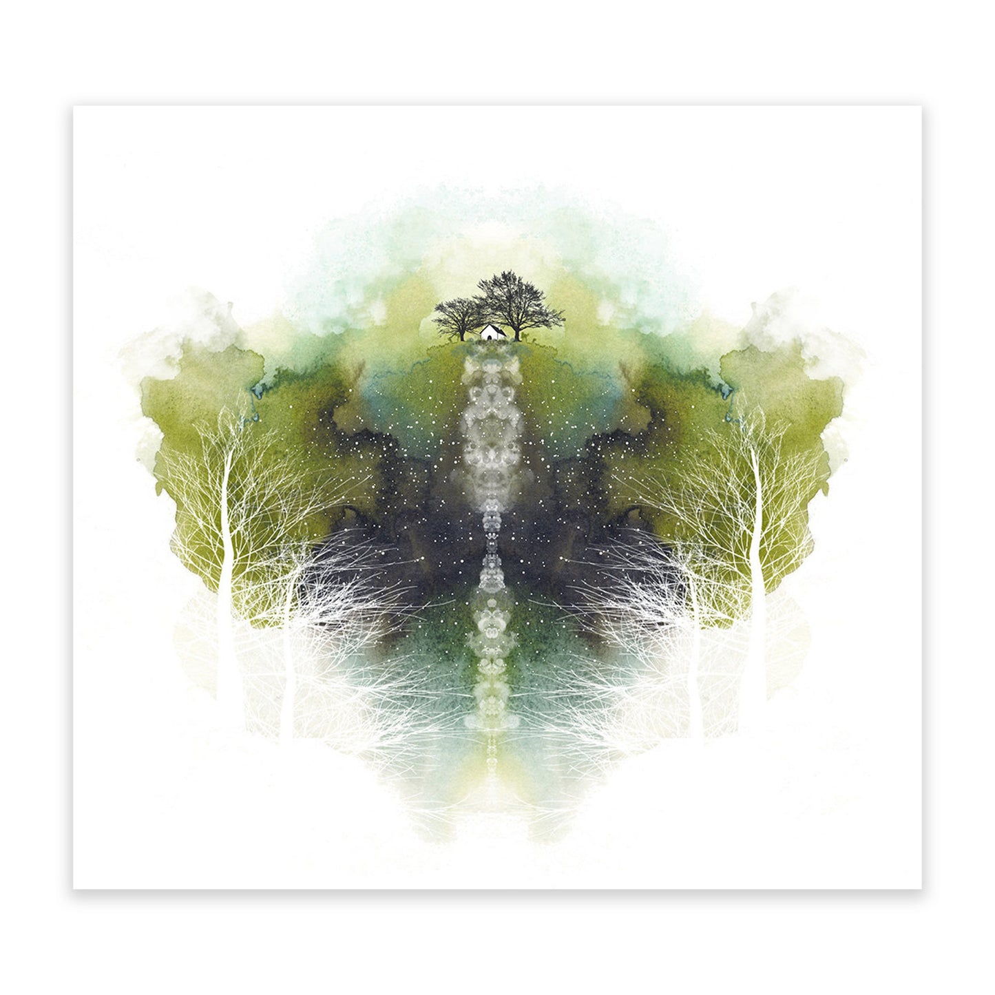Winter of Content Print