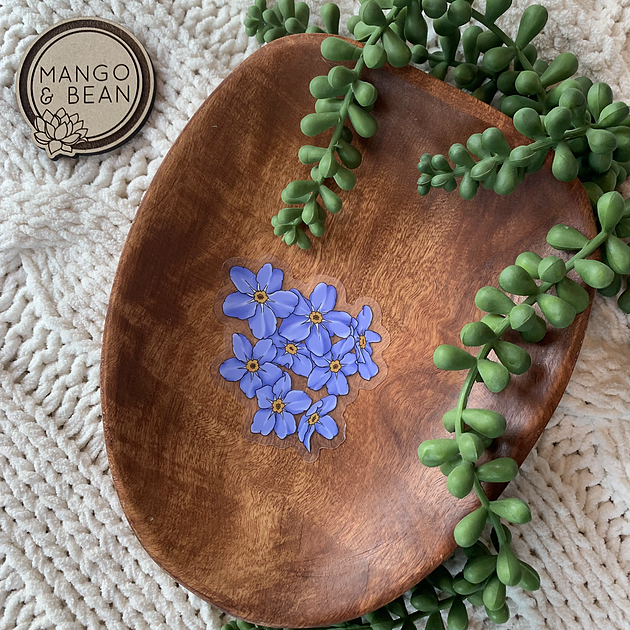 Forget-Me-Not Flowers Sticker
