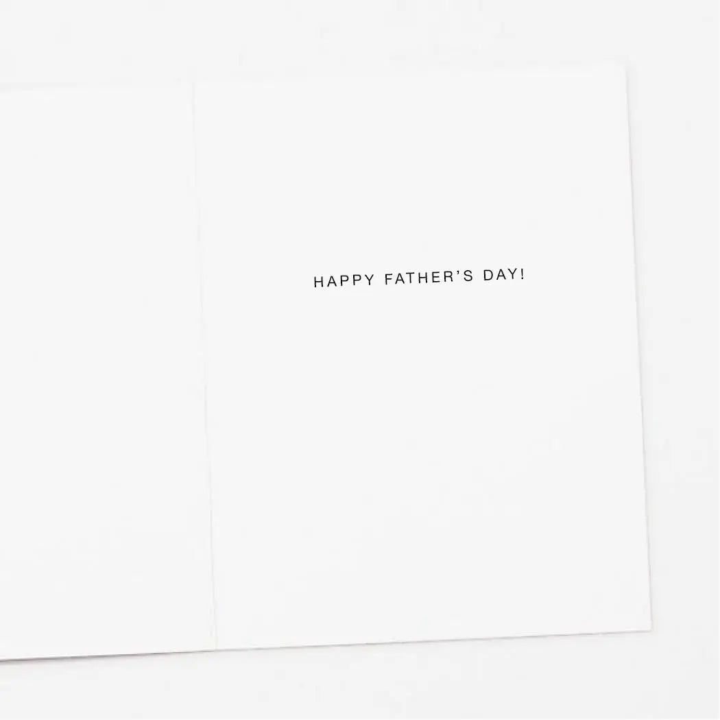 Wisdom + Love Bonsai Father's Day Card