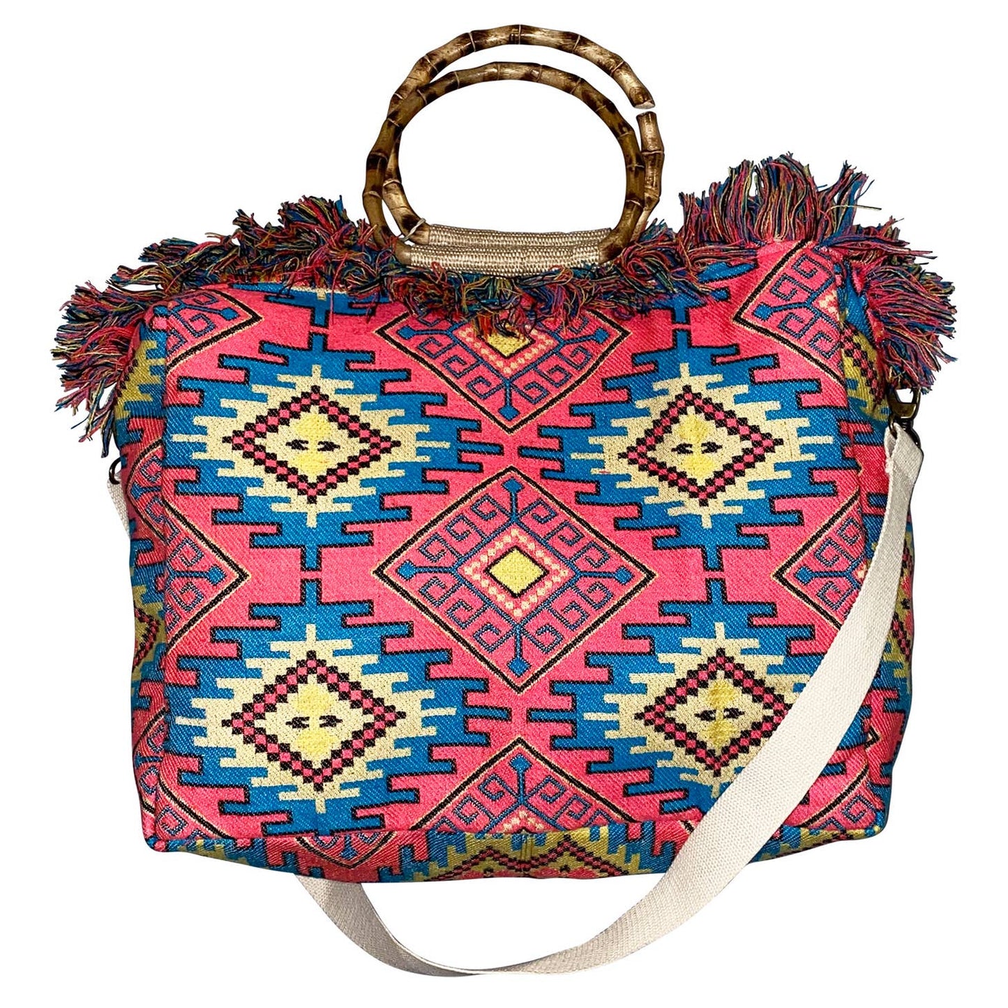 Arizona Fringed Tote Bag