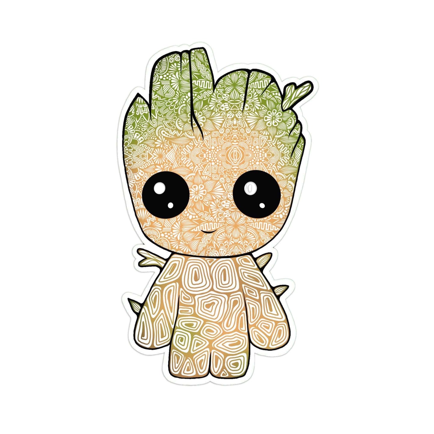 Baby Groot Sticker
